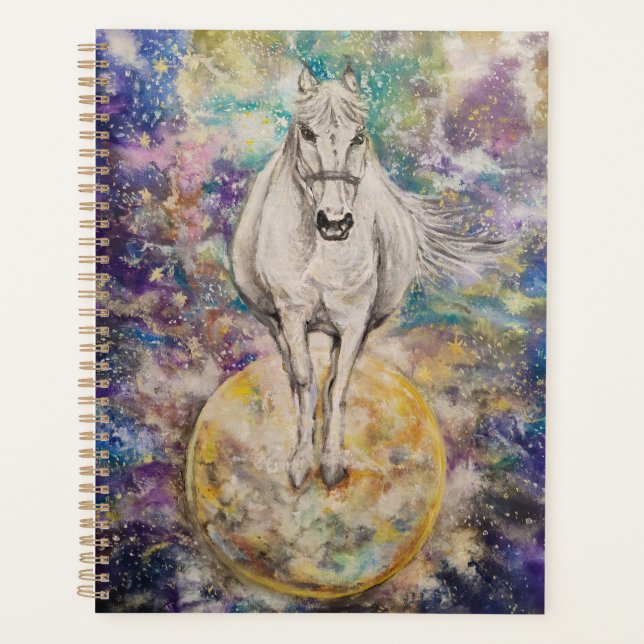 Agenda El planeta del mero blanco (Anverso)