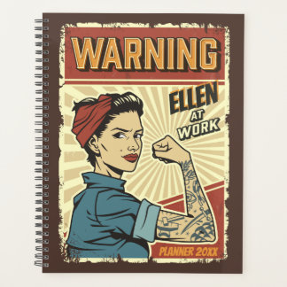 Agenda El poder chica vintage de las mujeres fuertes