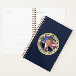 Agenda El presidente Donald Trump 2020 hace grande a Esta