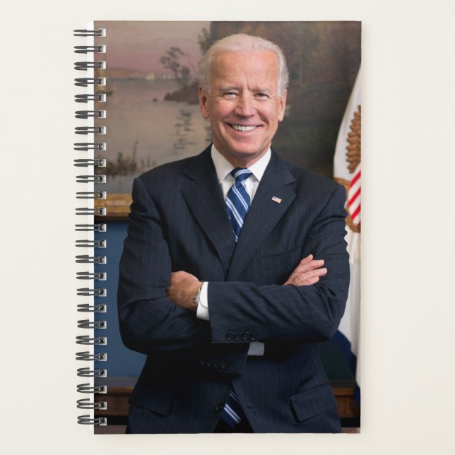 Agenda El presidente estadounidense Joe Biden como senado (Anverso)