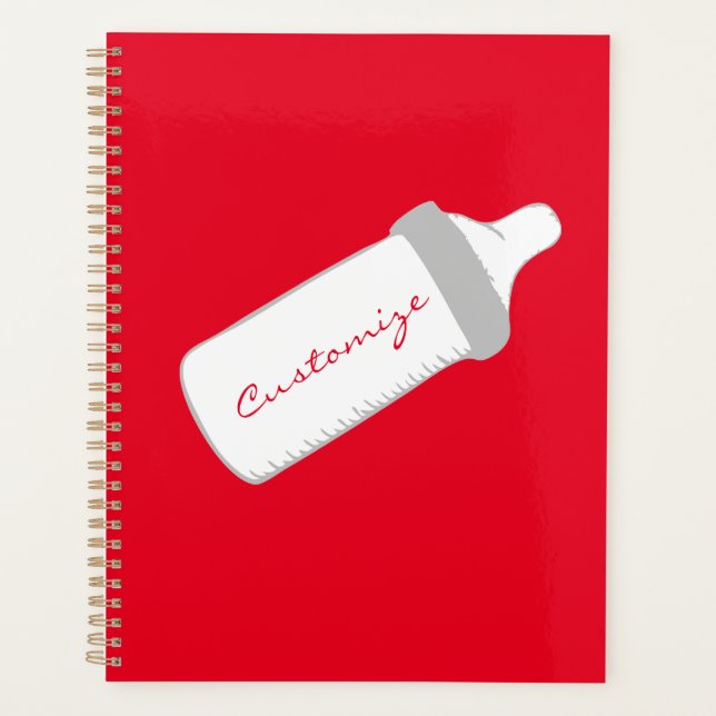 Agenda El primer Thunder_Cove navideño del bebé (Anverso)