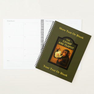 Agenda El Pub Chimp Y Teapot