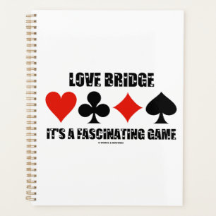 Agenda El puente del amor es un juego de cartas fascinant
