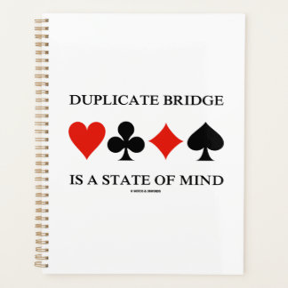Agenda El Puente Duplicado Es Un Traje De Tarjeta De Esta