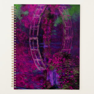 Agenda El puente japonés (The Bridge in Monet's Garden)