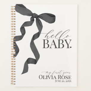Agenda El regalo de bebé de la Chica de la Coqueta Negra