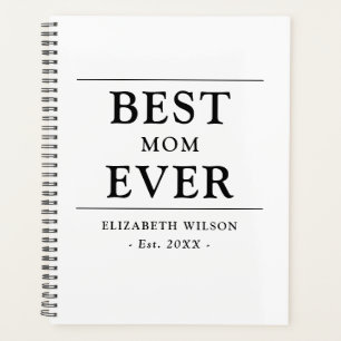 Agenda El regalo de la mejor madre de todas las madres