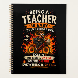 Agenda ¡El regalo más divertido para profesores! 🍎🔥