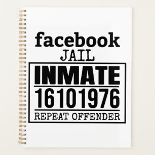 Agenda El reincidente del recluso de Facebook