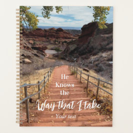 Agenda Él sabe la manera en que tomo