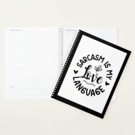 Agenda El Sarcasmo Es Mi Amor