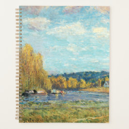 Agenda El Sena en Saint-Cloud Alfred Sisley