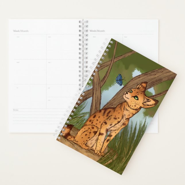 Agenda El Serval y la Mariposa (Demostración)