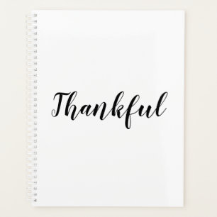 Agenda El texto del guión del personalizado blanco negro