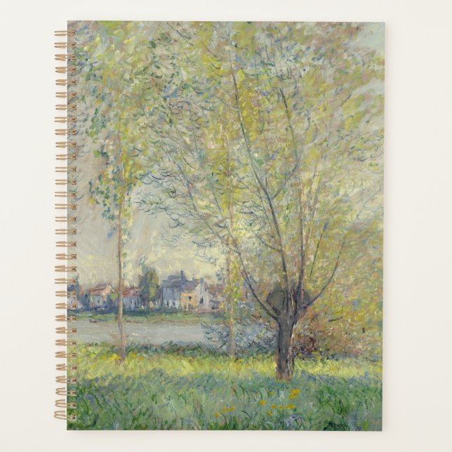 Agenda El tonto Claude Monet 1880 (Anverso)
