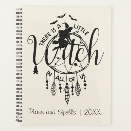 Agenda El Tote de las vibraciones boho - Pequeña Bruja en