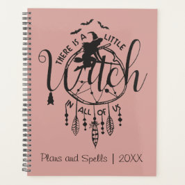 Agenda El Tote de las vibraciones boho - Pequeña Bruja en