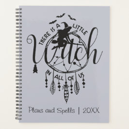 Agenda El Tote de las vibraciones boho - Pequeña Bruja en