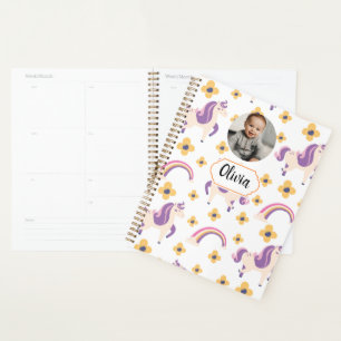 Agenda El unicornio de vuelta a la escuela