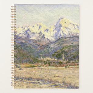 Agenda El valle de Nervia Claude Monet