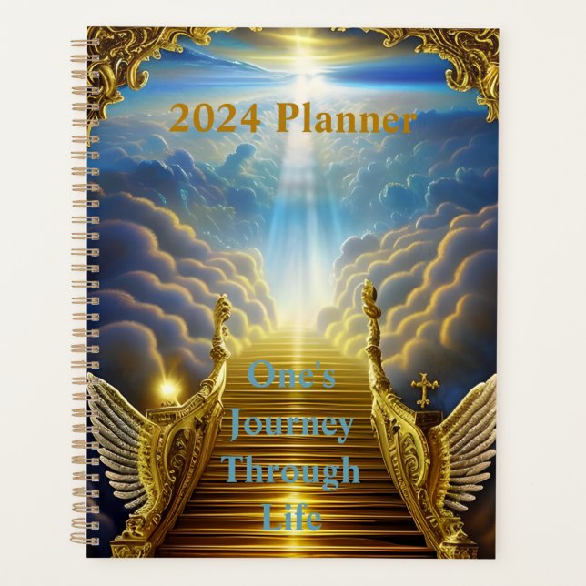 Agenda El viaje a través de la vida (Anverso)