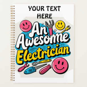 Agenda Electricista en formación. Regalos