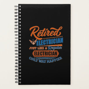 Agenda Electricista jubilado - Regalo eléctrico