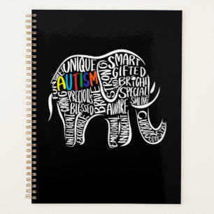 Agenda Elefante de la conciencia del autismo