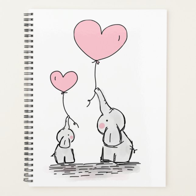 Agenda Elefantes (Anverso)