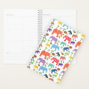 Agenda Elefantes tropicales