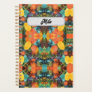 Agenda Elegancia africana: Colección de tela de Ankara pa