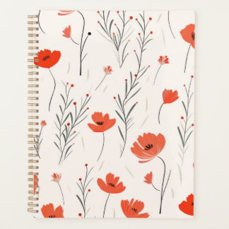 Agenda Elegancia de amapola