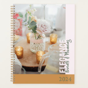 Agenda Elegancia de eventos y planificación