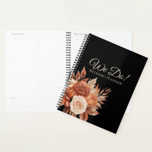 Agenda Elegancia de otoño de acuarela - We Do-Boda-Planne