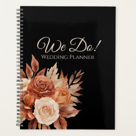 Agenda Elegancia de otoño de acuarela - We Do-Boda-Planne