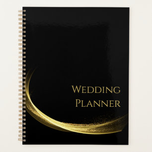 Agenda Elegancia dorada - Boda-planificador