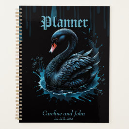 Agenda Elegancia en movimiento, el cisne negro