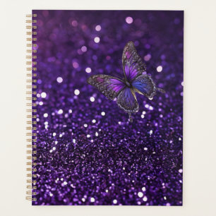 Agenda Elegancia encantadora: la mariposa de la espuma pú