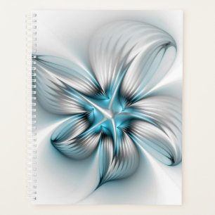 Agenda Elegancia floral arte abstracto moderno fractal az