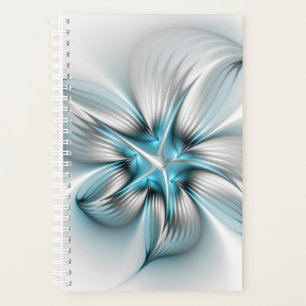 Agenda Elegancia floral arte abstracto moderno fractal az