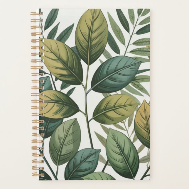 Agenda Elegancia lujosa (Anverso)