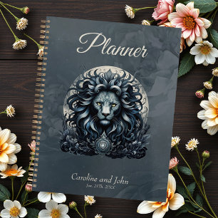 Agenda Elegancia real, majestuosa mirada ornamentada cabe