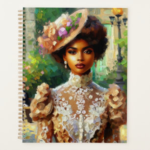 Agenda Elegancia Vintage Victoria Lady