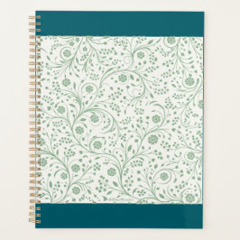 Agenda Elegant Botanical Floral Pattern – Minimal Nature 