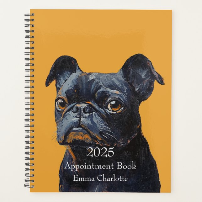 Agenda Elegant Cute Modern Personalizd Love Stylish gift (Anverso)