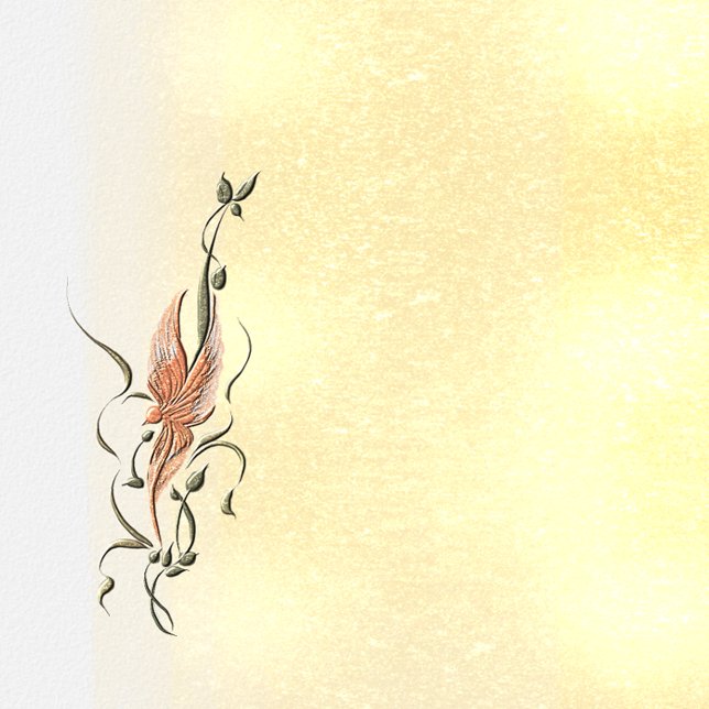 Agenda Elegant Golden Floral Vine spiral planner  (Subido por el creador)