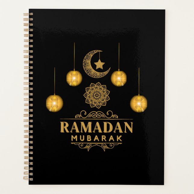 Agenda Elegant Ramadan Nights- Eid Mubarak 2026 Holiday  (Anverso)