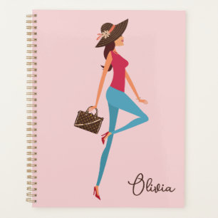 Agenda Elegante, Agradable, Elegante, Chica Sencillo,Pers