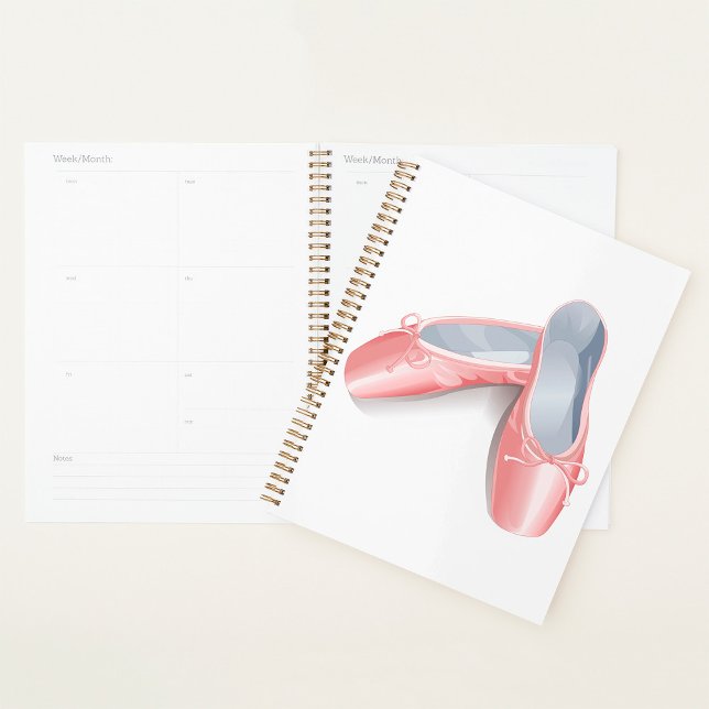 Agenda Elegante ballet rosado lats Cute Girly zapatos de  (Subido por el creador)