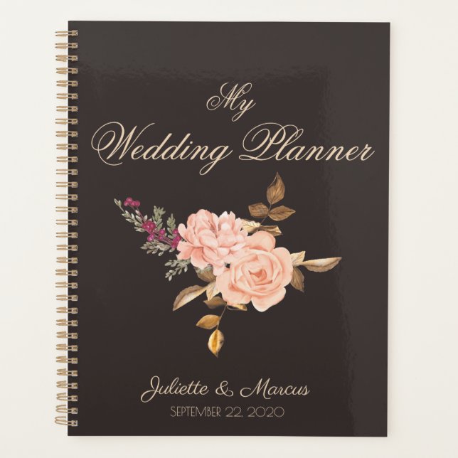 Agenda Elegante Boda de Cream Rose Bouquet